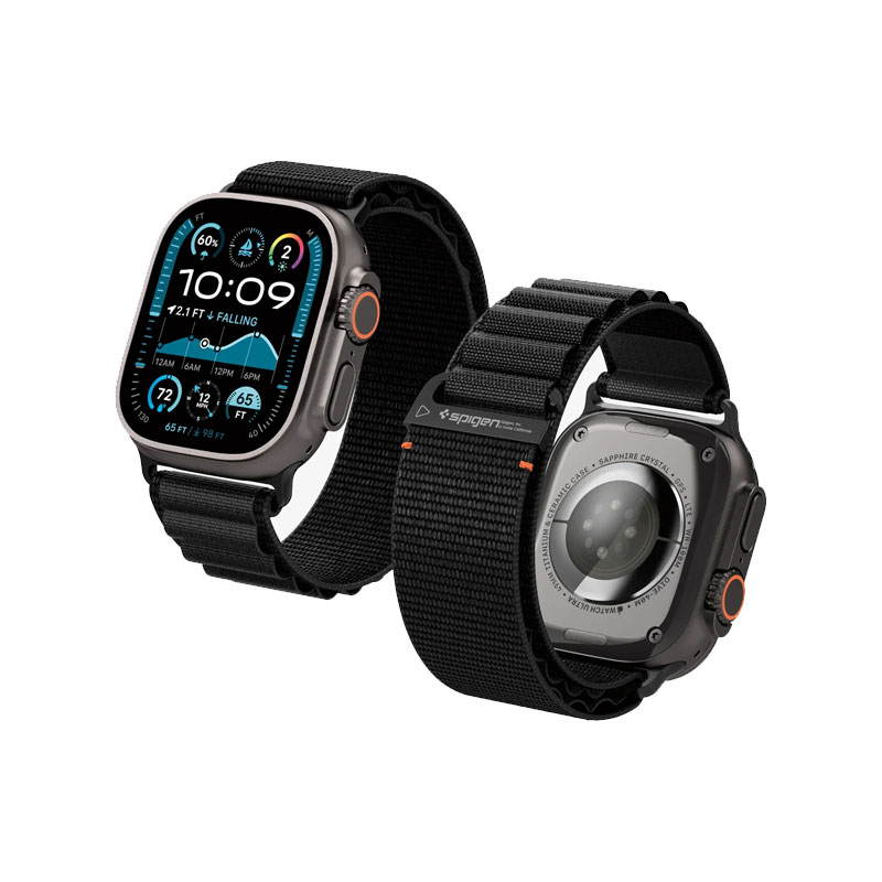 Spigen WBF1 Apple Watch Ultra 49mm/46mm/45mm/44mm Band